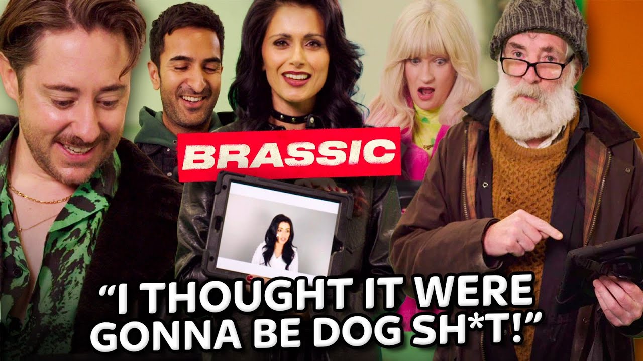Brassic Cast React To Their FIRST Audition Tape! | Brassic