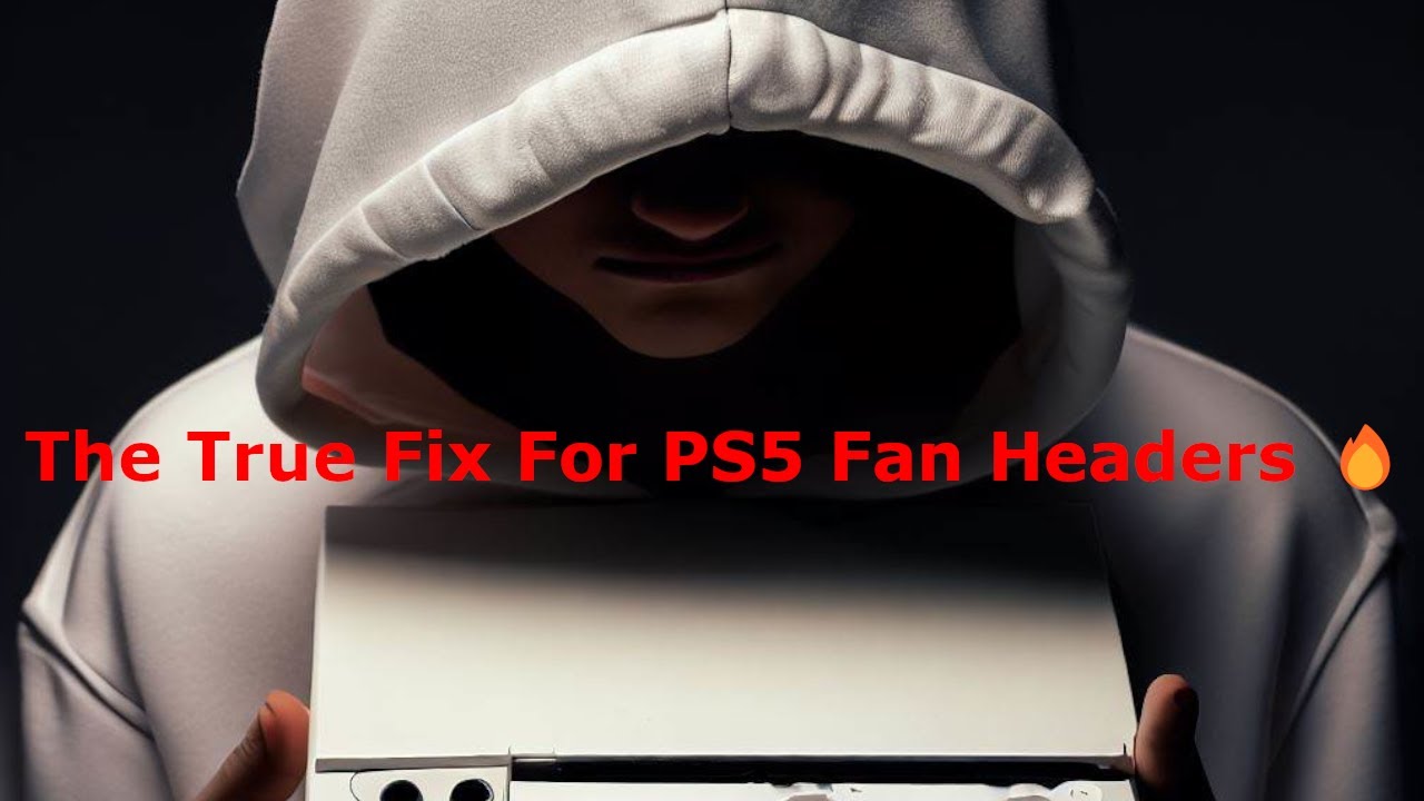 Don&rsquo;t Throw Away Your PS5 If Your Fan Connector Is Broken! Watch This Video and Fix It Yourself!👍
