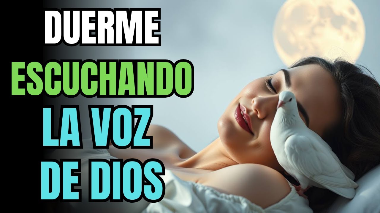 ASÍ DORMIRÁS EN 2 MINUTOS CON ESTOS SALMOS Y VERSÍCULOS - Que Dios te consuele en este momento.