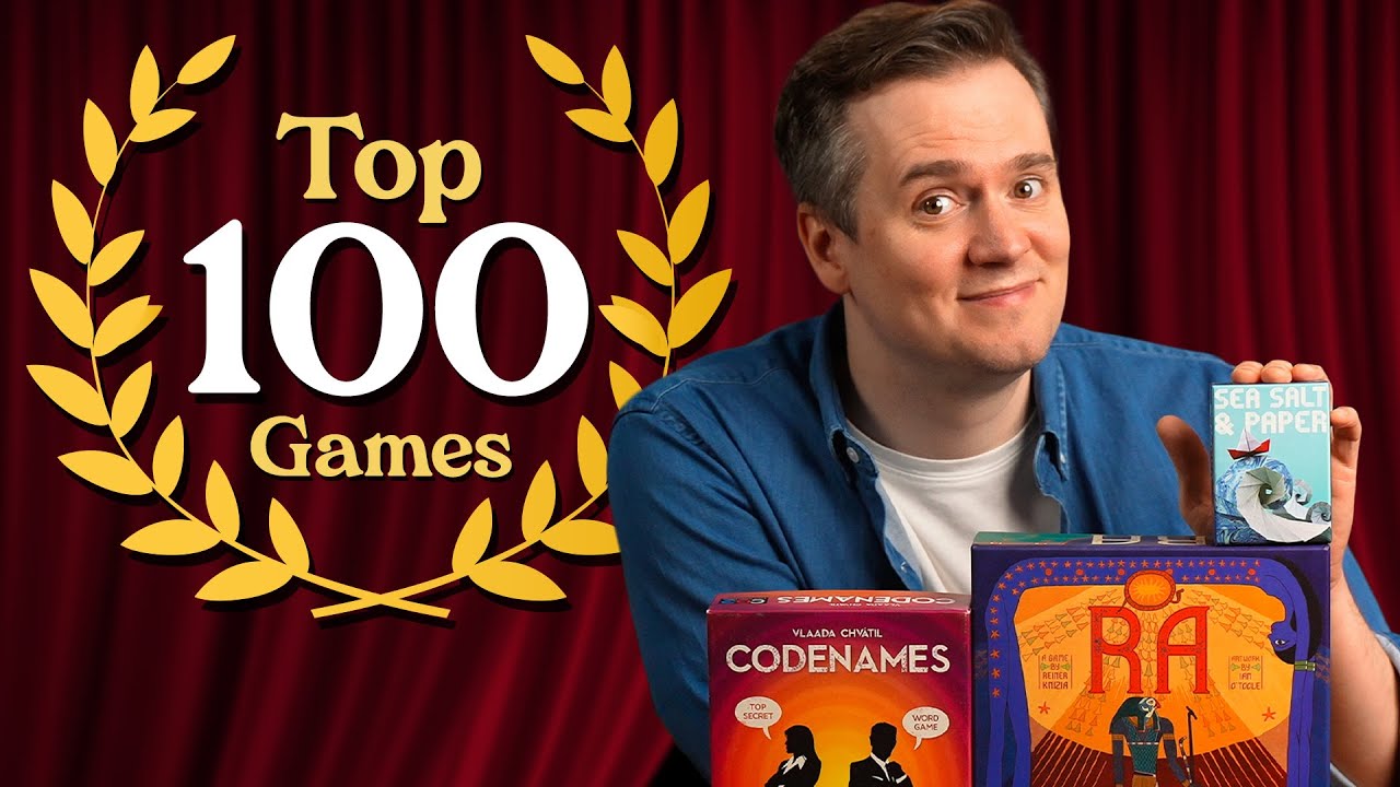Top 100 Board Games EVER - 10-1