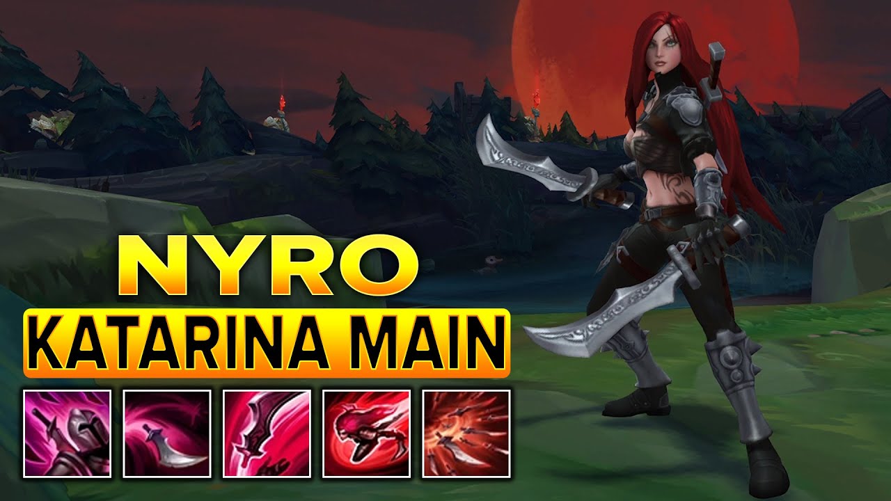 Challenger Katarina Montage 2024 - Best Katarina Plays Season 14