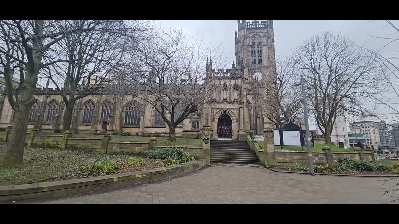 the Bells ringing at Manchester Cathedral (16th February 2025)