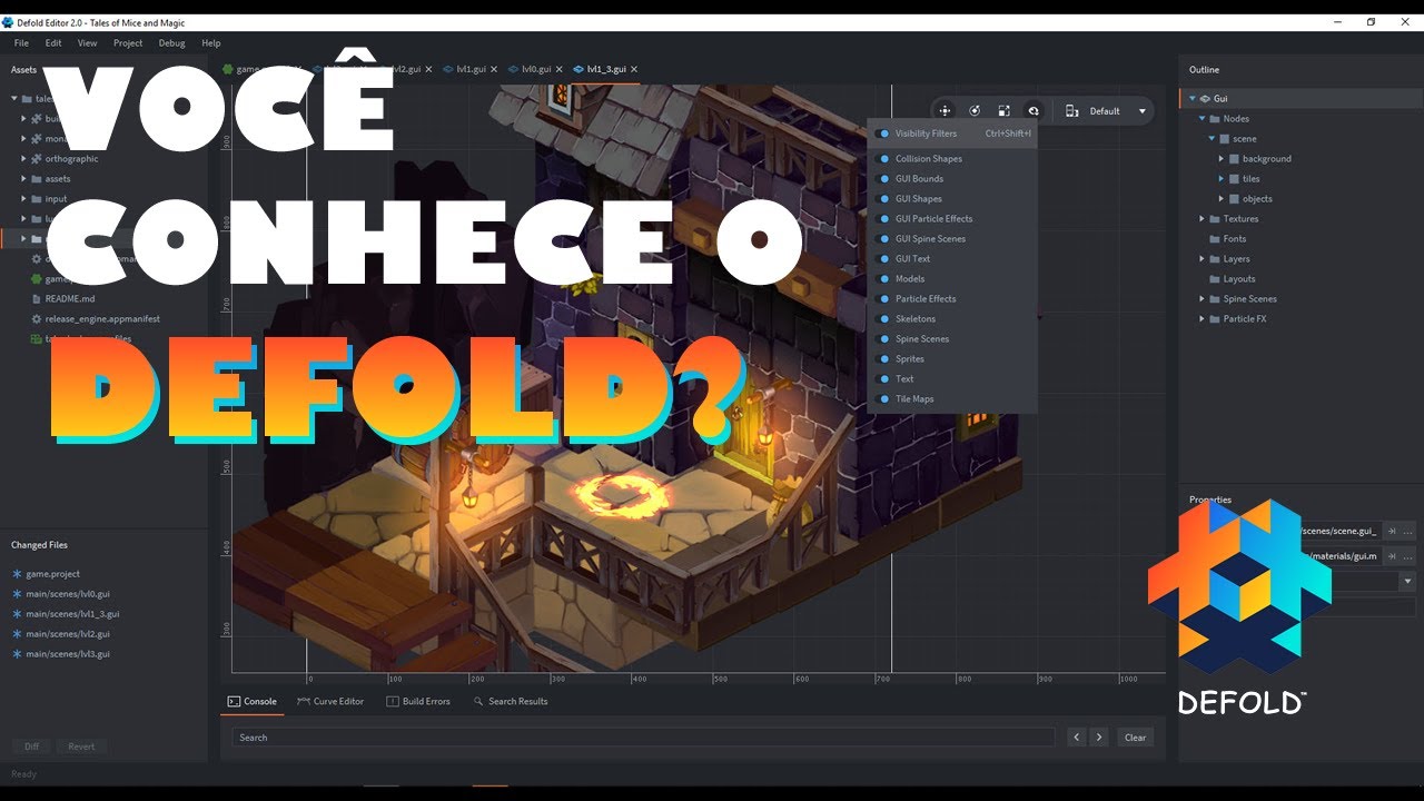 Você conhece o Defold? Conheça essa Fantástica Engine de Jogos 2D!