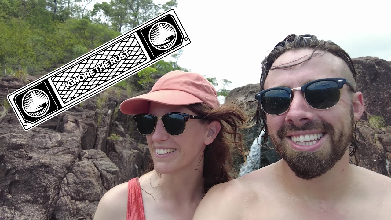ZOE FALLS! - Hinchinbrook Island!