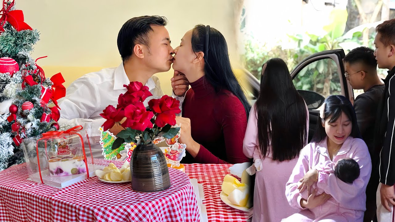 CEO David & Tieu San&rsquo;s Intimate Christmas Date &mdash; Toan & Trang Settle In for a New Beginning