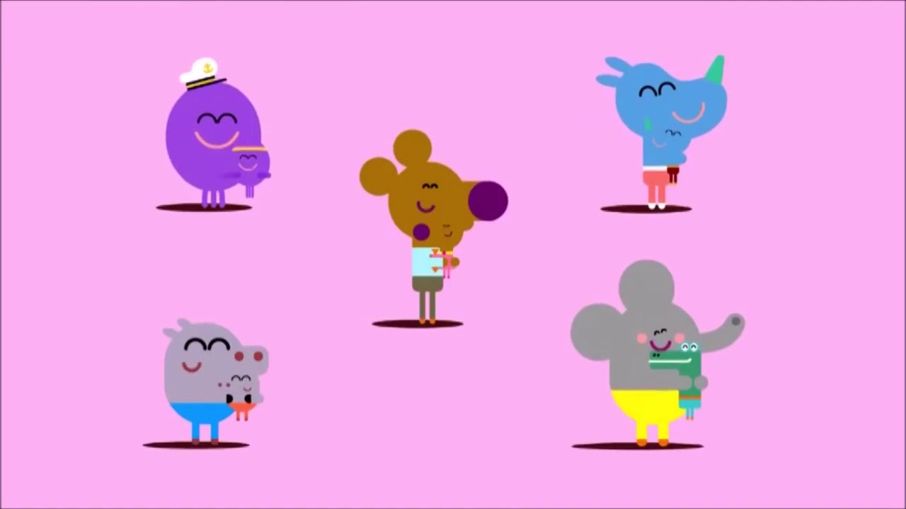 Hey Duggee theme song 2x sped up