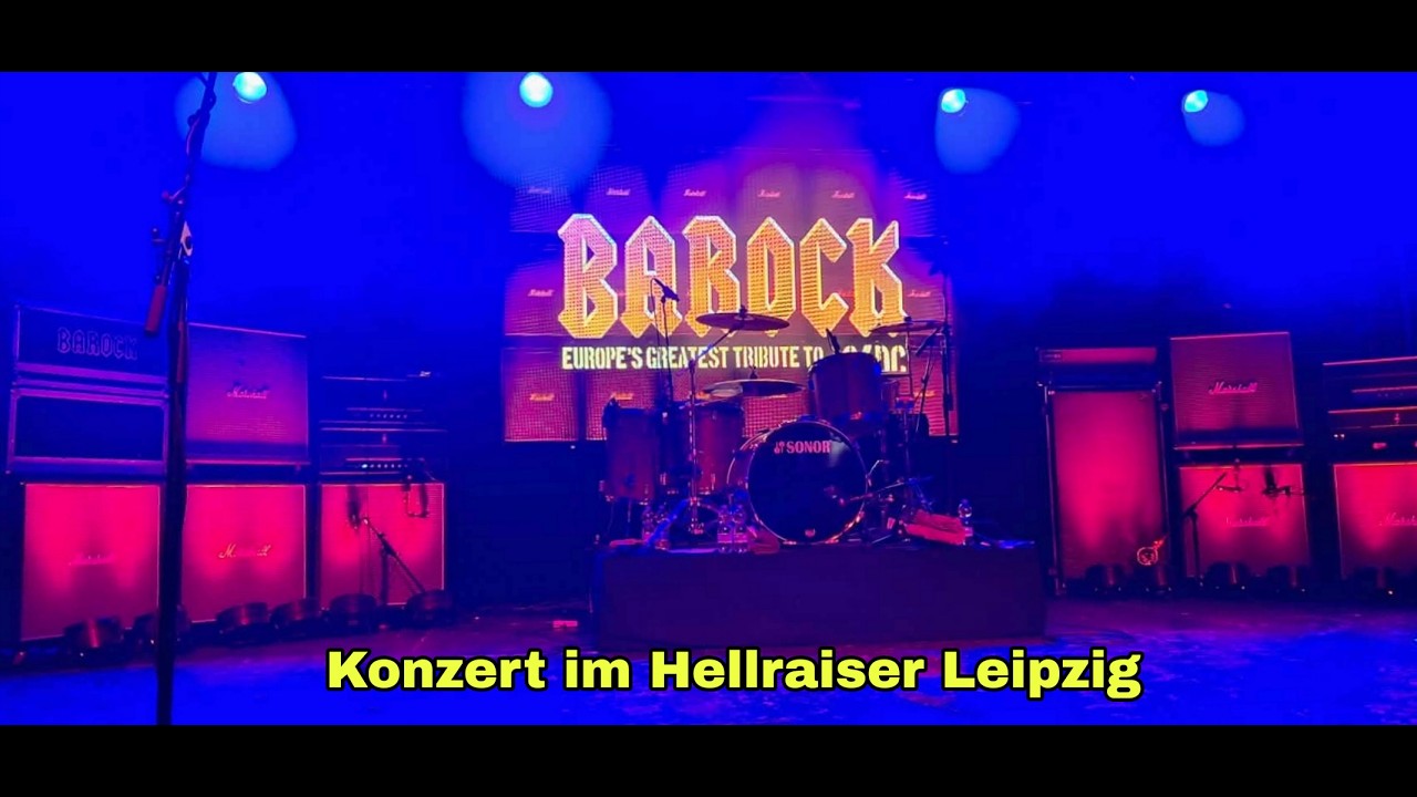 BAROCK AC/DC Tribute im Hellraiser 6. Feburuar 2026