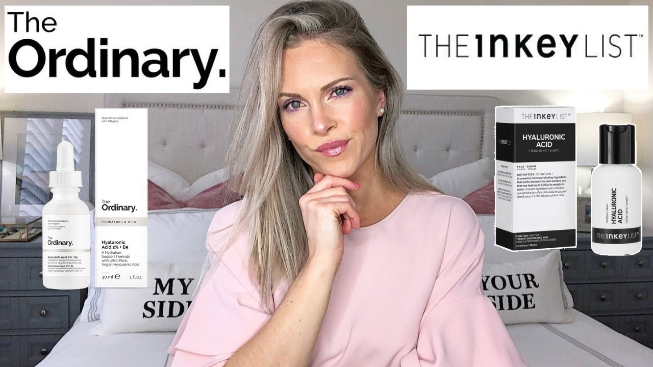 INKEY LIST VS THE ORDINARY | WHICH BRAND IS BETTER?