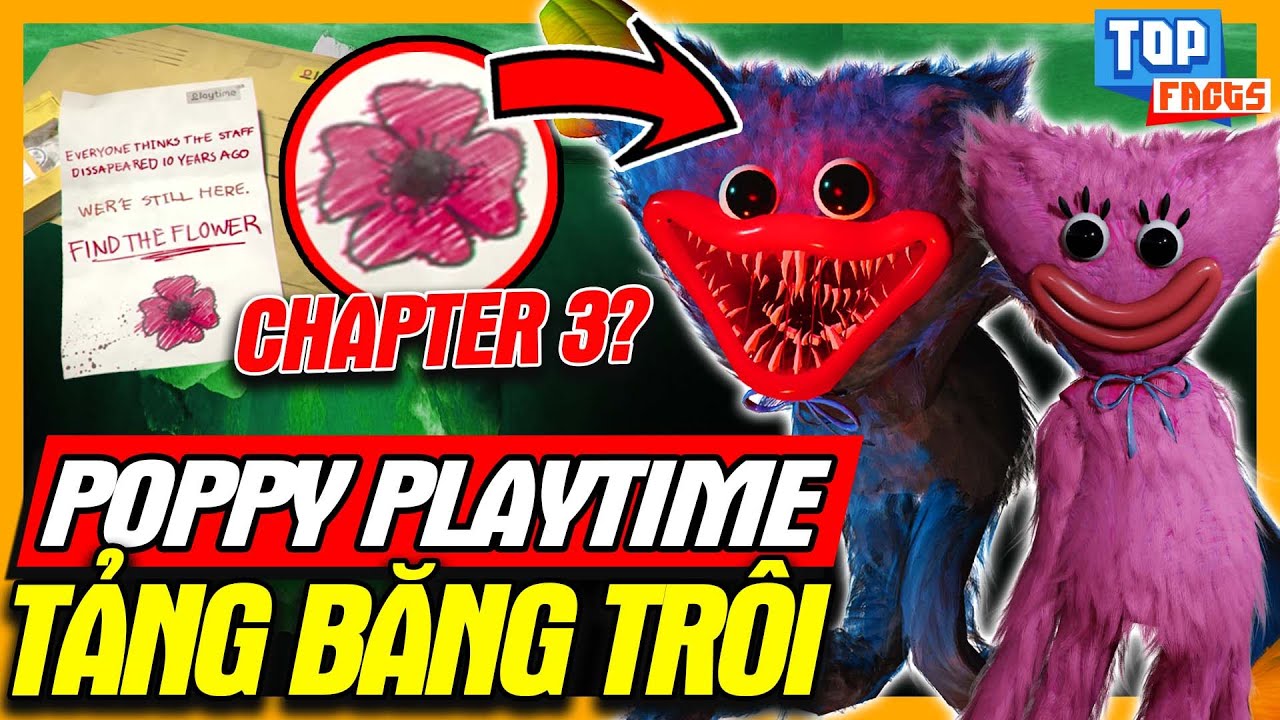 Tảng Băng Trôi: Poppy Playtime - Tất Cả Bí Ẩn Về Huggy Wuggy | meGAME