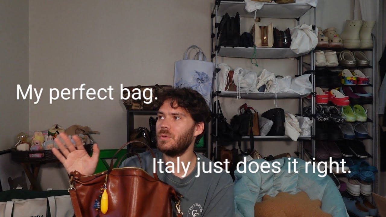 The Bridge Unica Bag - Italian Excellence