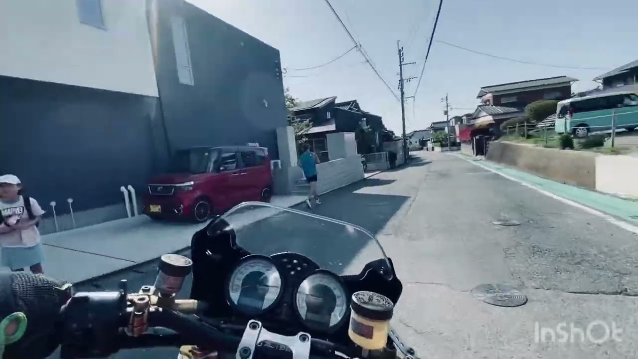 DUCATI Monster S4R POV test ride