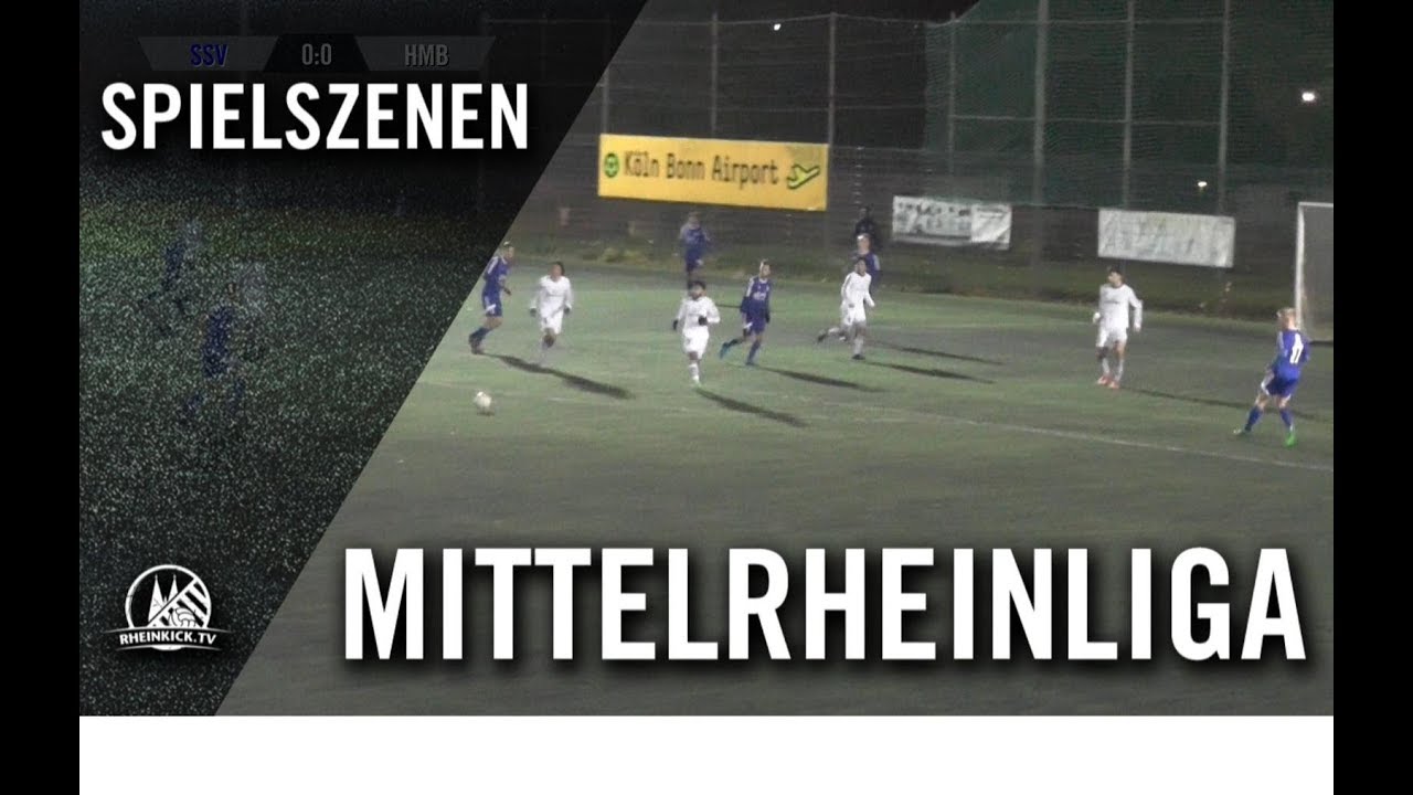 Siegburger SV 04 &ndash; Hilal Maroc Bergheim (10. Spieltag, Mittelrheinliga)