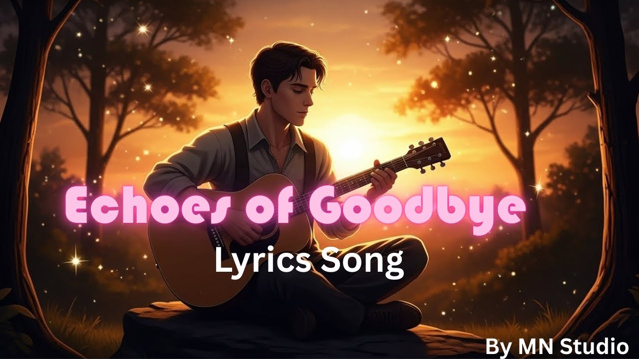 Echoes of Goodbye  Lyrics Song By MN Studio