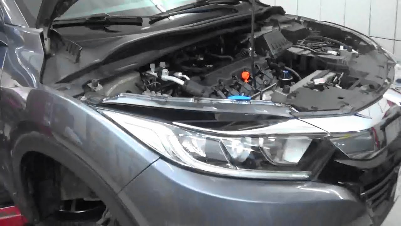 Hrv 24k Recém Comprada, Troca do Filtro de Combustível New Tucson 1.6 Gdi #anwmotors #honda #hyundai