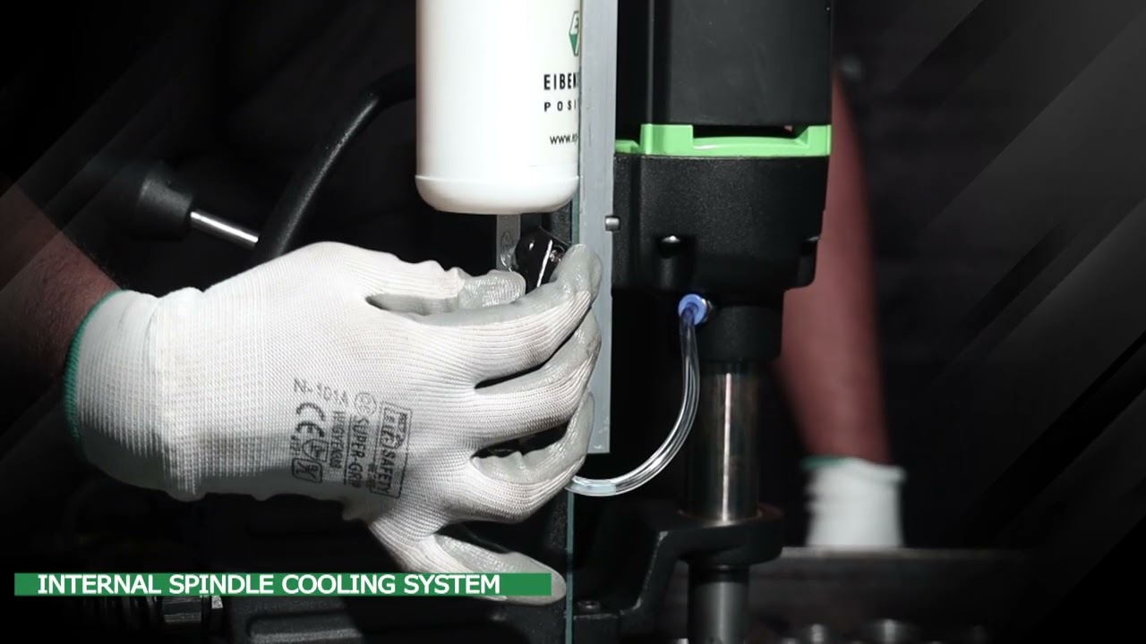 KBM 38 Magnetic Core Drilling Machine.