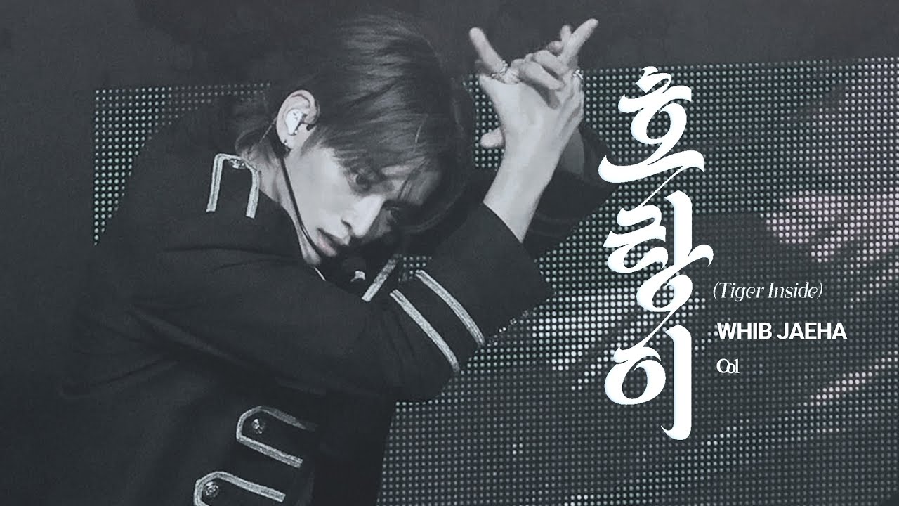 [4K] 241009 WHIB UCON 직캠 - '호랑이 (Tiger Inside)' 재하 focus