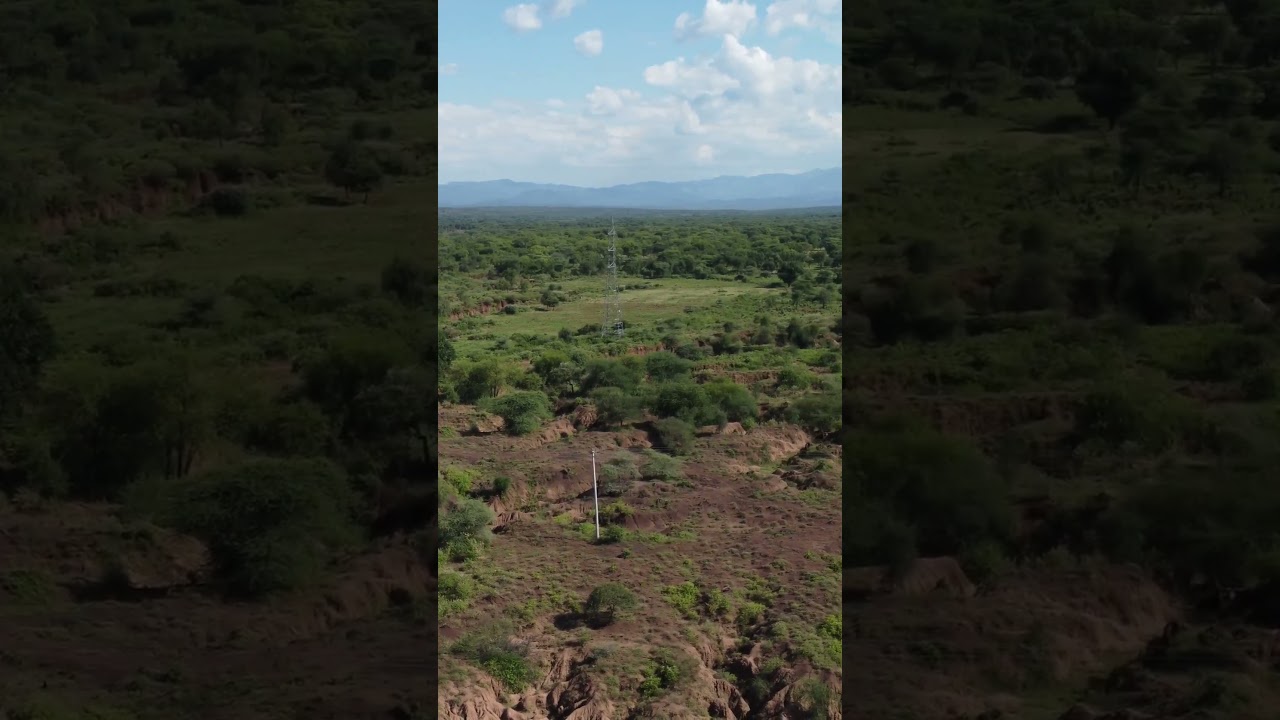 Kerio Valley | Epic Aerial Views Across the Rift Valley, Kenya