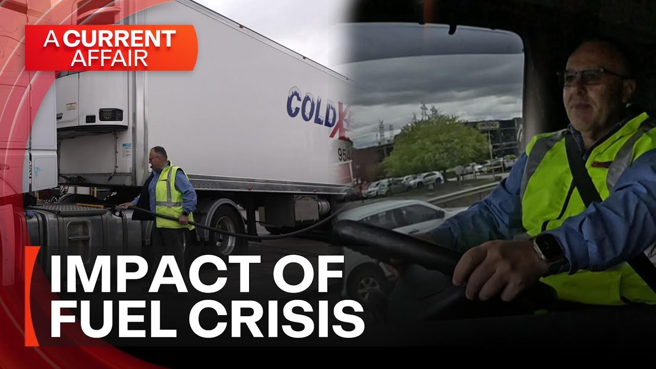 Impact of fuel crisis on Aussie farmers | A Current Affair