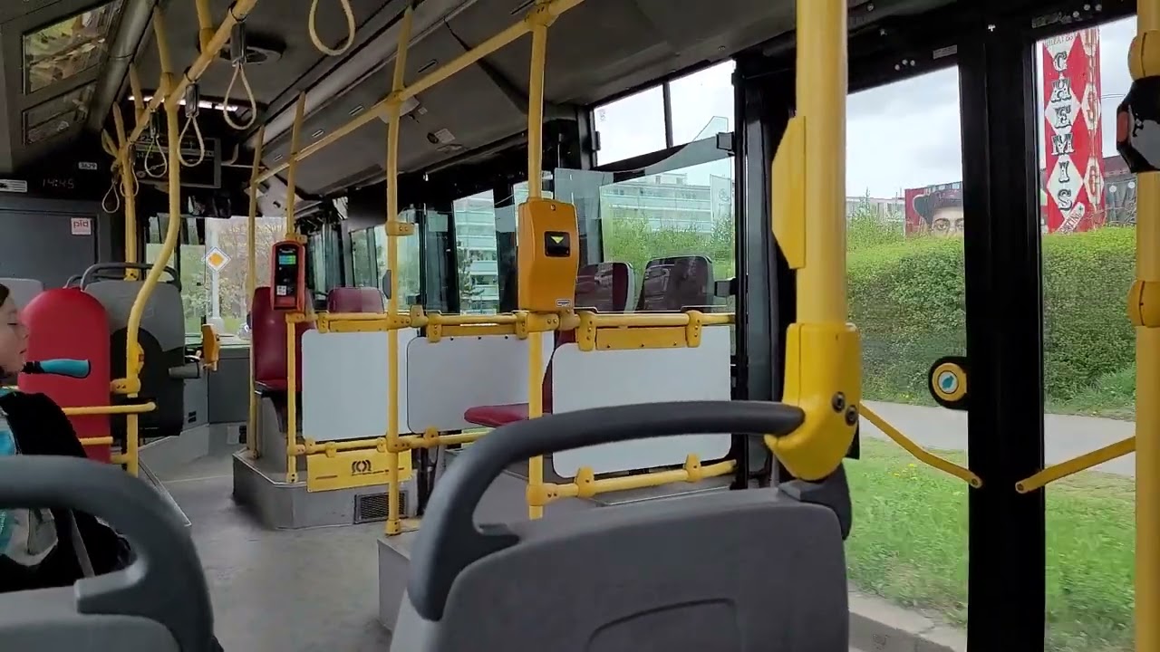 SOR NB 12 ev. č. 3629 aneb zvuk mého dětství :) (ZF)