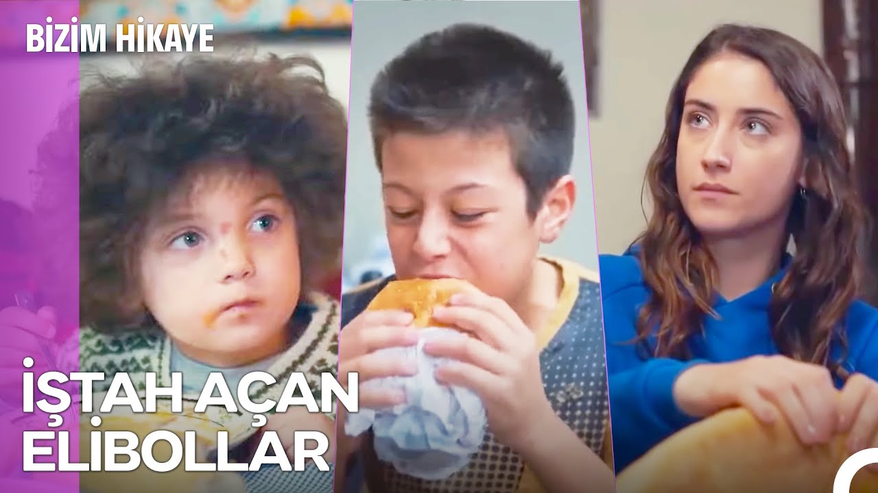 Elibollar İ&ccedil;in Yemek Vakti - Bizim Hikaye
