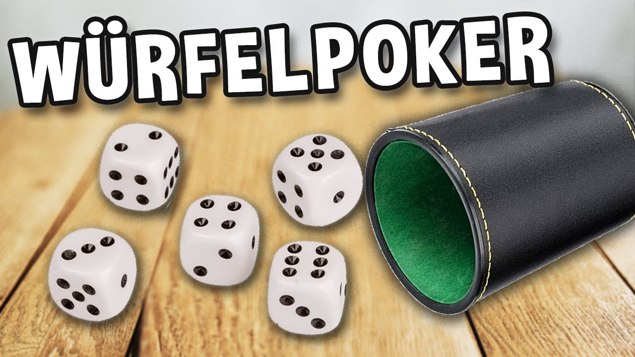 W&Uuml;RFELPOKER - Spielregeln TV (Spielanleitung Deutsch) - Poker W&uuml;rfel
