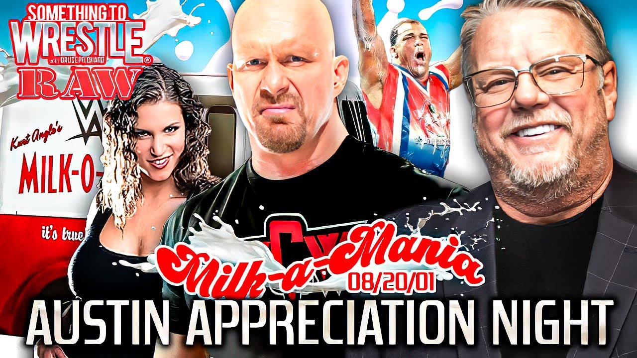 Milk-A-Mania *New Episode* Something To Wrestle with Bruce Prichard
