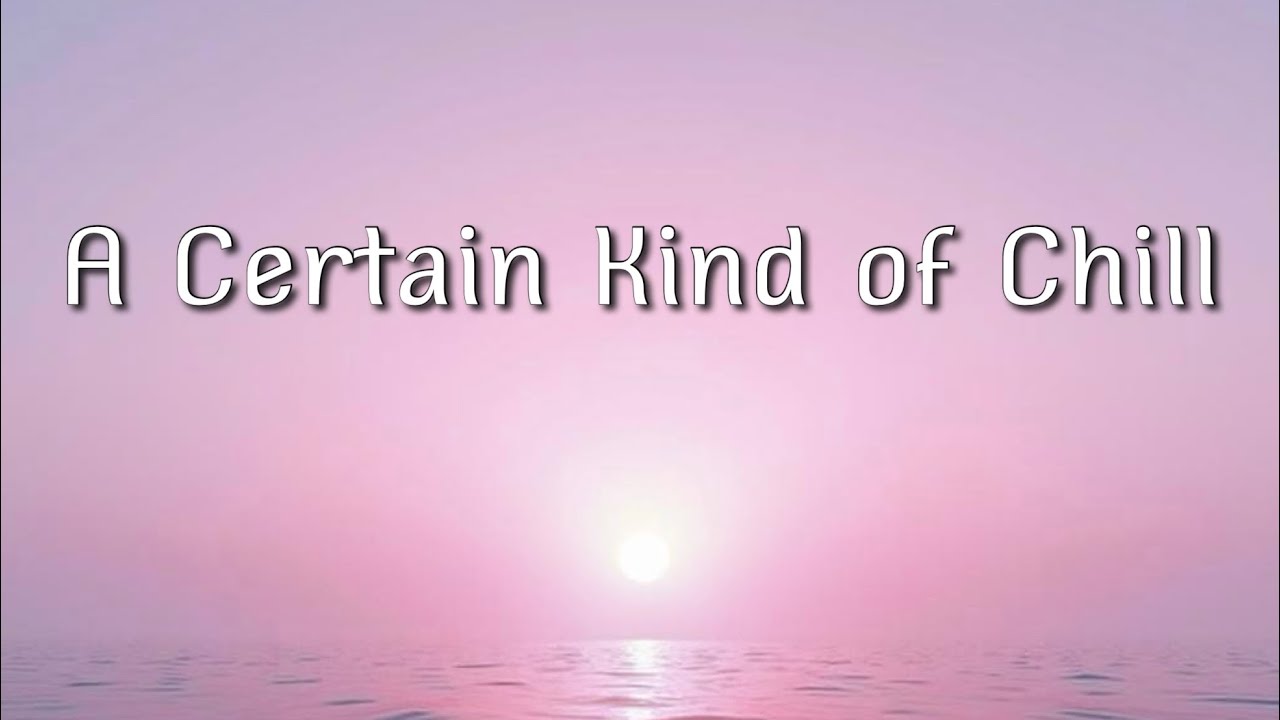 A Certain Kind Of Chill - 5 min album trailer - Composed By Sonia Strong 