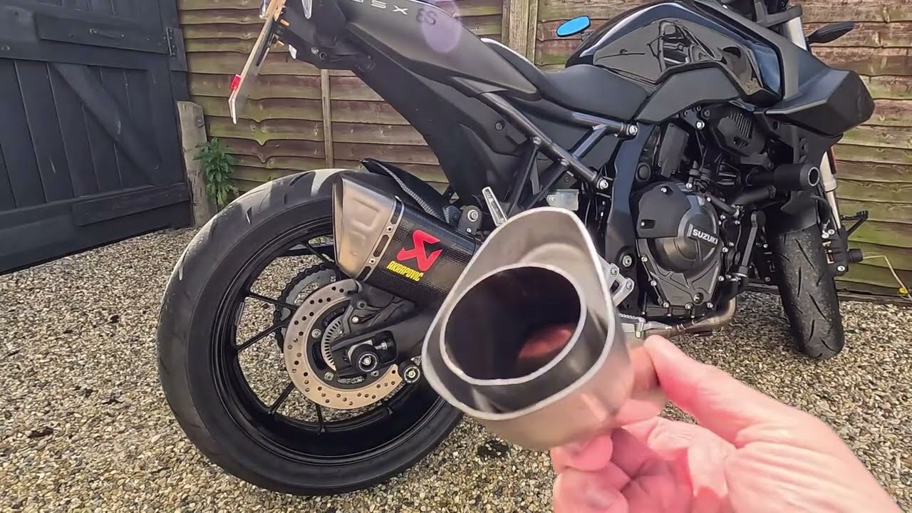 GSX 8S loud exhaust #gsx8s #motorcycle