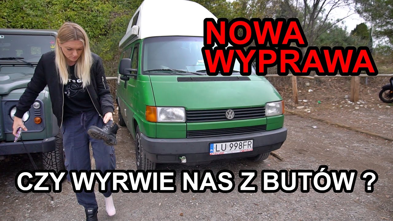 Nowa wyprawa. Gdzie jedziemy?