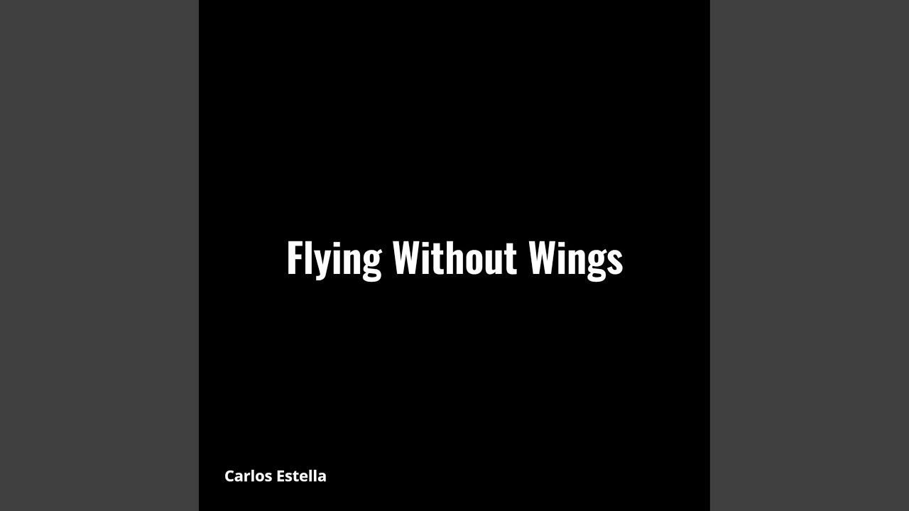 Flying Without Wings