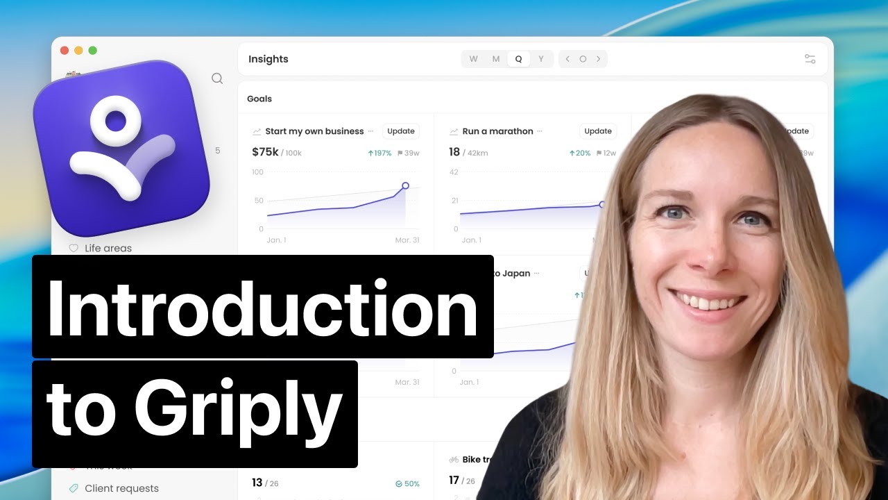 Introduction to Griply | Goal Planner & Habit Tracker