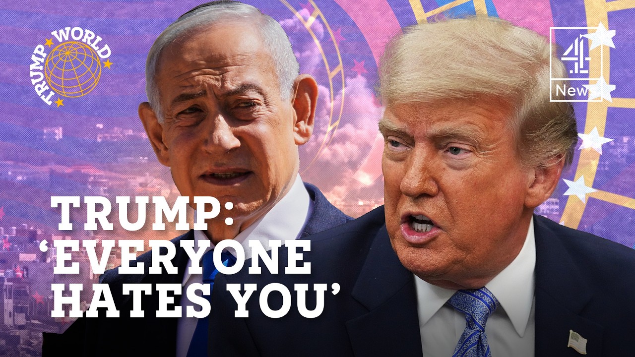 Has Netanyahu Trump relationship hit &lsquo;ROCK BOTTOM&rsquo; after &lsquo;EXPLOSIVE&rsquo; call?
