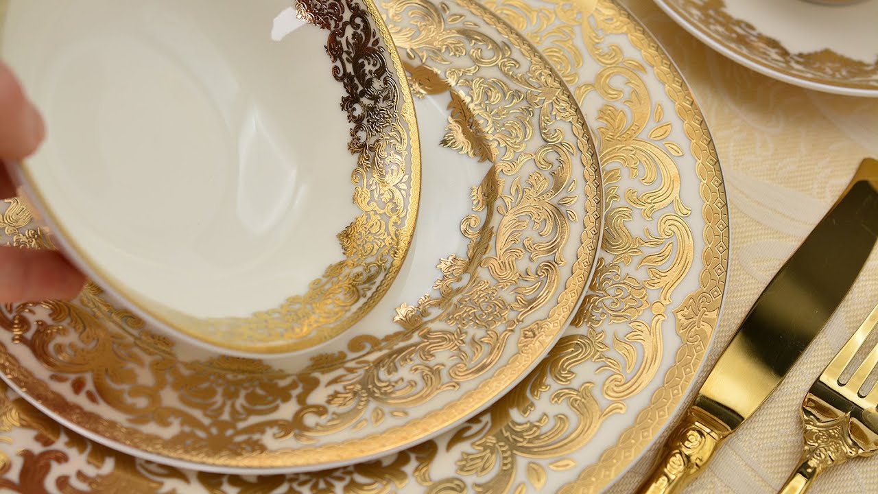 Best Quality bone china dinner sets Factory - KAROSA