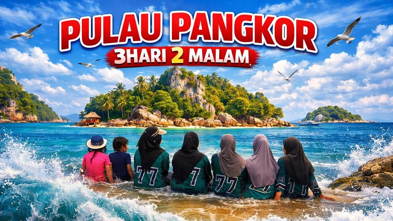 Pulau Pangkor Buat Kami Terkejut – 3H2M Penuh Kenangan!