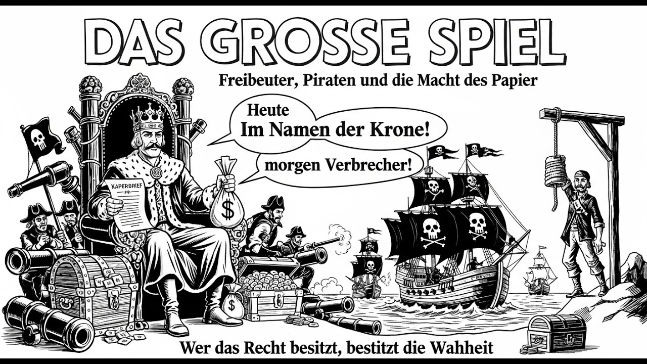 Legale Piraterie? Wie Staaten Gewalt auslagerten – und warum das System bis heute lebt