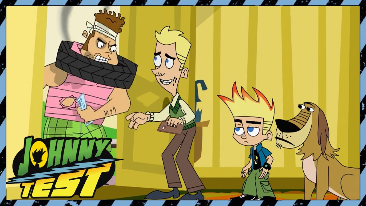 Johnny finds a new hobby | Johnny Test ⚡| Cartoons for Kids