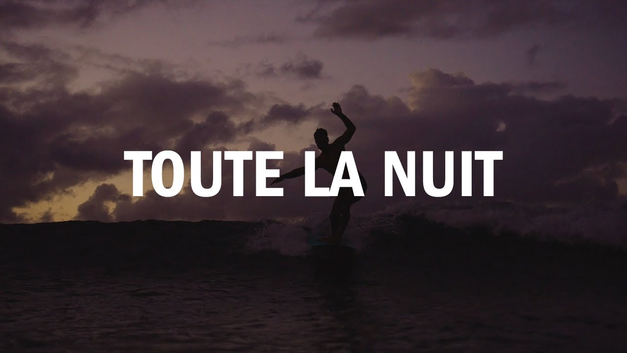 J&eacute;r&eacute;my Frerot - Toute la nuit (Lyrics video)