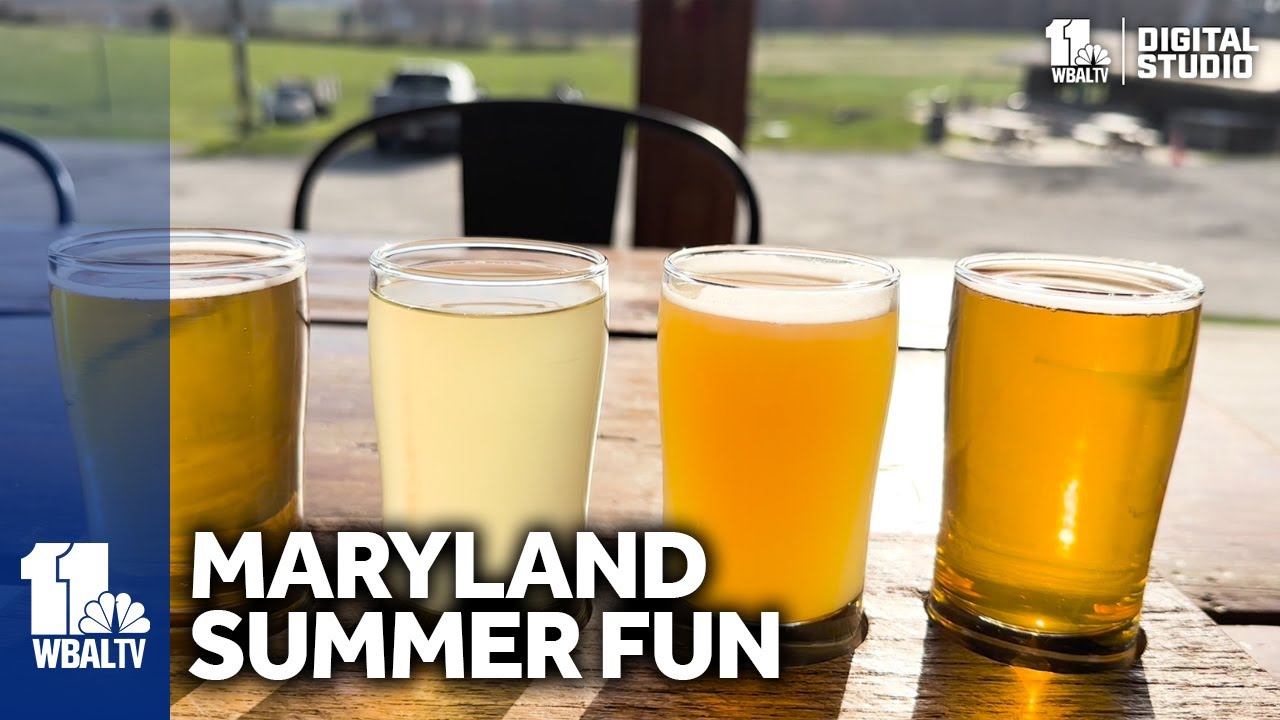 These Maryland farm breweries offer more than just beer