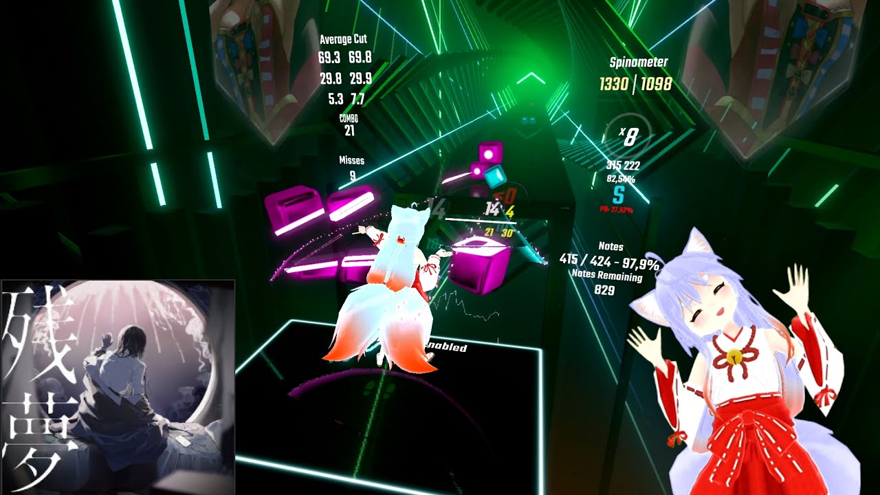 [Beat Saber] 【Ado】0 [expert+] [Full Body Tracking]
