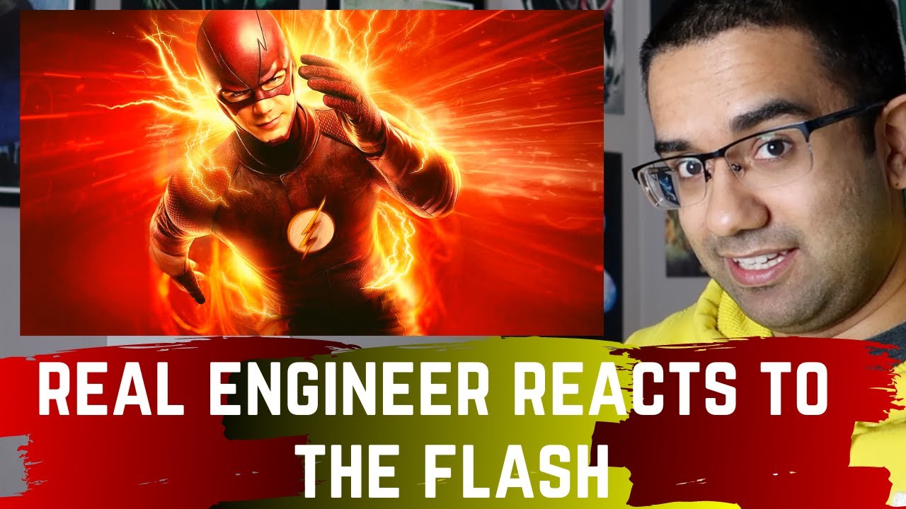 Real Engineer Reacts to Technology in The Flash tv show