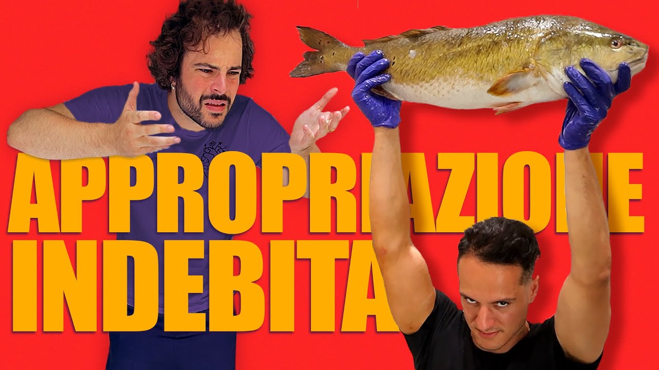 IL PRANZO PIÙ PAZZO DI SEMPRE | Appropriazione Indebita