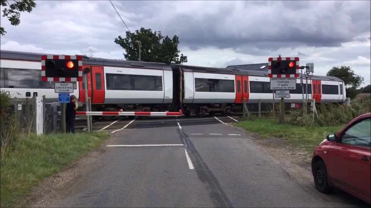 Willow Marsh Level Crossing 19/08/17