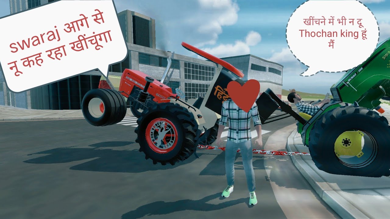Swaraj 855 #dilon#ki#Dhadkan# vs jhon deer 5050D #Tochan#King# ( part 2) पूरी Video 🦅🚜🥰👆❤️🦁