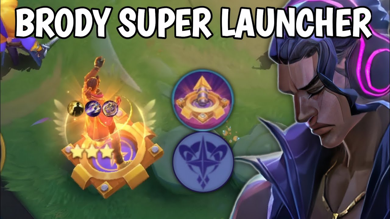 FANNY SKILL 3 X BRODY 6 ASTRO || SECRET META COMBO || MLBB MAGIC CHESS