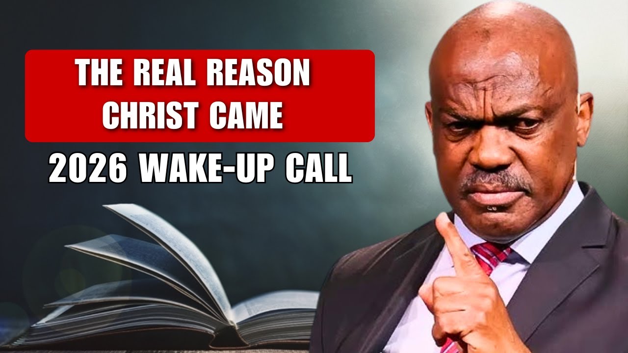 Randy Skeete -Abundant Life or Devil's Chains? Jesus Came to Break Them in 2026!