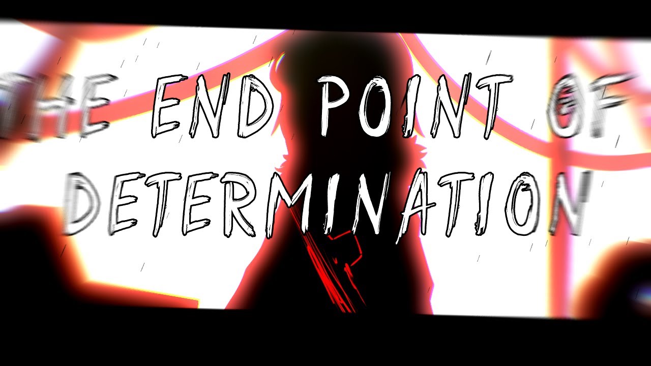The end point of determination