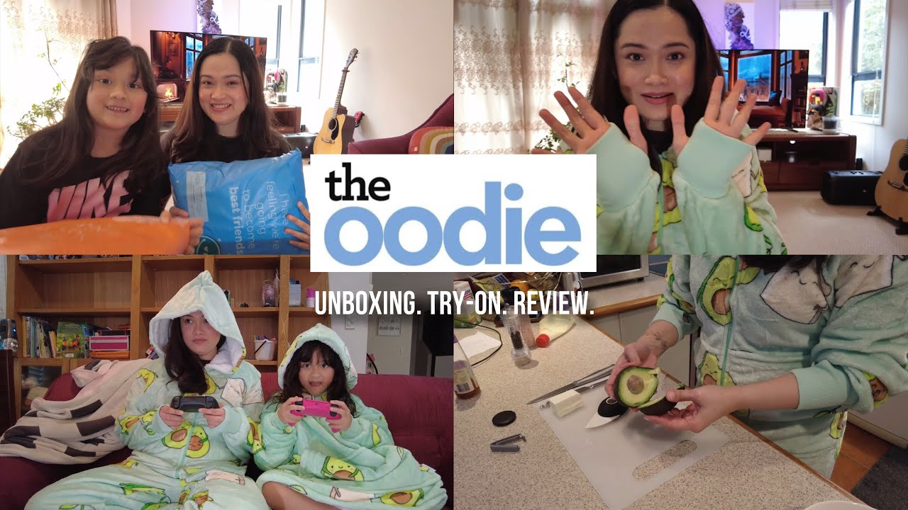 THE OODIE | Распаковка + Примерка + Обзор / НОВЫЕ КОМБИНЕЗОНЫ??