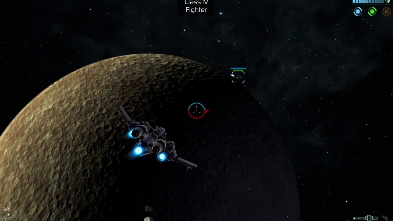 Space Commander: War and Trade (Gameplay)