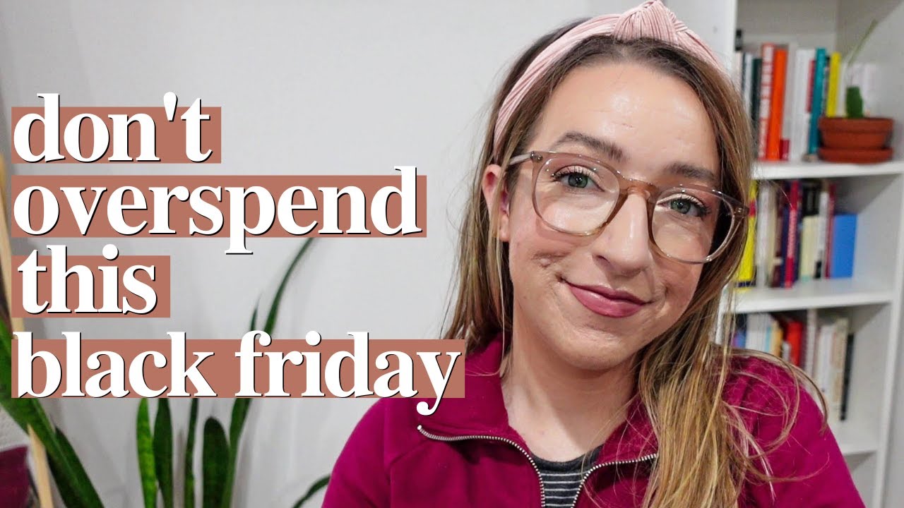 let me try to convince you to skip black friday // you don't need to shop black friday