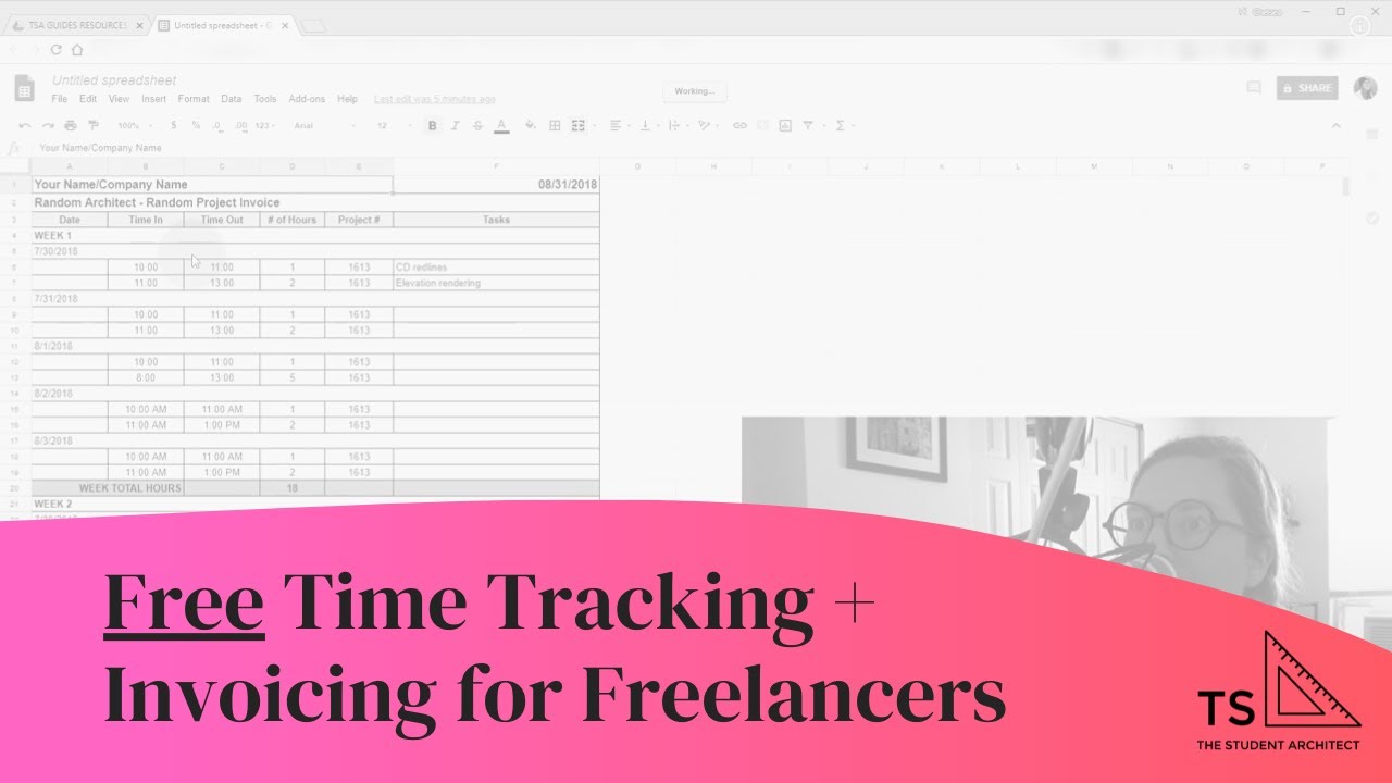 Free Time Tracking and Invoicing for Freelancers